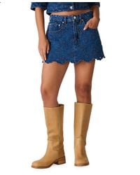 Steve Madden - Delilah Eyelet Non-stretch Skort - Lyst