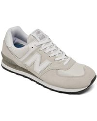 New Balance - 574 Casual Sneakers From Finish Line - Lyst