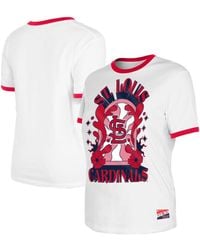 KTZ - St. Louis Cardinals Oversized Ringer T-shirt - Lyst