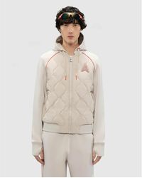Alpenhaus - Bornant Hybrid Insulated Bomber Jacket - Lyst