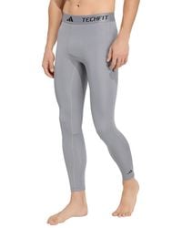 adidas - Tech-fit Tf Long Compression Tights - Lyst
