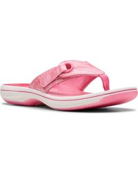 Clarks - Cloudsteppers Breeze Reyna Sandals - Lyst