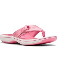 Clarks - Cloudsteppers Breeze Reyna Sandals - Lyst