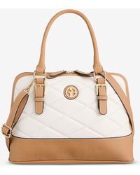 Giani Bernini - Medium Quilted Dome Satchel - Lyst