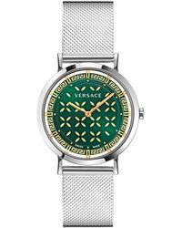 Versace - Swiss New Generation Mesh Bracelet Watch 36mm - Lyst