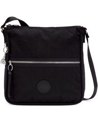 Kipling Oswin Nylon Crossbody Bag - Black