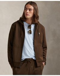 Polo Ralph Lauren - Double-knit Full-zip Hoodie - Lyst