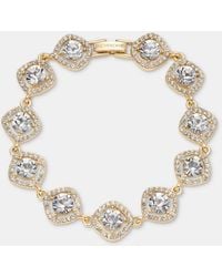 Givenchy - Crystal Statement Flex Bracelet - Lyst