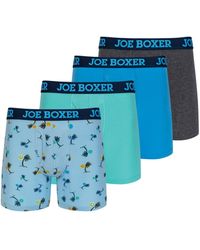 Joe Boxer - 4-pack Stretch Boxer Brief - Lyst