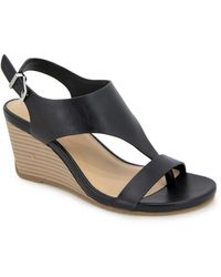 Kenneth Cole - Greatly Thong Sandals - Lyst