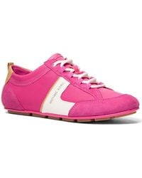 Michael Kors - Michael Kors Keely Nylon Trainer - Lyst