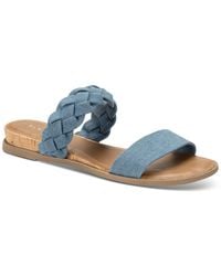 Sun & Stone - Sun + Stone Easten Slide Sandals - Lyst