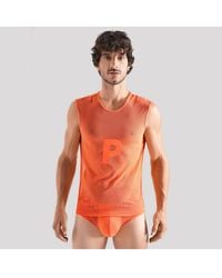 Rounderbum - Transparent Pride Tank Top - Lyst