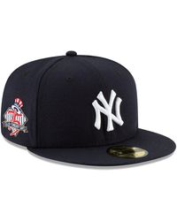 KTZ - New York Yankees 2023 75th Old-timers' Day Authentic Collection On-field 59fifty Fitted Hat - Lyst