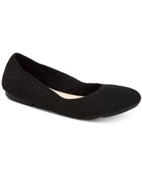 alfani black flats