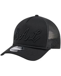 KTZ - Baltimore Orioles City Initial 9forty A-frame M-crown Adjustable Trucker Hat - Lyst