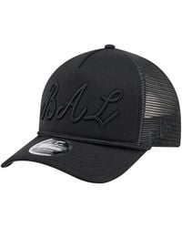 KTZ - Baltimore Orioles City Initial 9forty A-frame M-crown Adjustable Trucker Hat - Lyst