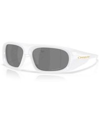 Oakley - Rectangle Sunglasses - Lyst