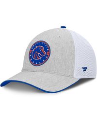 Fanatics - Heather Gray/white Boise State Broncos trigger Flex Hat - Lyst