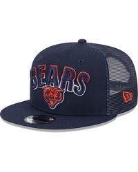 KTZ - Chicago Bears Grade Trucker 9fifty Snapback Hat - Lyst