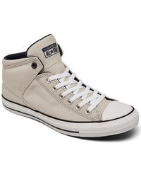 Converse - Chuck Taylor All Star High Street Sport High Top Casual Sneakers From Finish Line - Lyst