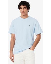 Lacoste - Classic Fit Short Sleeve Crewneck Logo T-shirt - Lyst