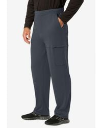 Kingsize - Big & Tall Supersoft Jersey Performance Cargo Pants - Lyst