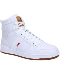 Levi's High-top sneakers for Men | Online Sale up to 50% off | Lyst
