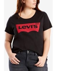 Levi's - Perfect Tee Shirt - Lyst