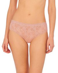 Natori - Bliss Allure One Size Lace Girl Brief Underwear 776303 - Lyst