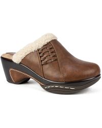 rialto clogs