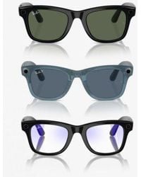 Ray-Ban - Ray Ban Ray Ban Meta Wayfarer Ai Glasses Collection - Lyst