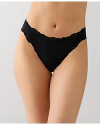 B.tempt'd - Moderate Coverage Lace Detailed Panties - Lyst