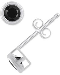 Macy's - Gemstone Round Stud Earrings - Lyst