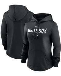 Nike - Chicago White Sox Authentic Collection Pregame Performance Pullover Hoodie - Lyst