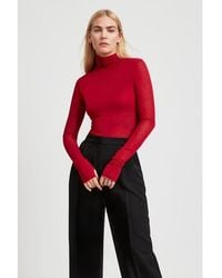 MARCELLA - Eloise Sheer Turtleneck - Lyst