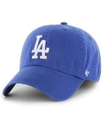 '47 - Los Angeles Dodgers Franchise Logo Fitted Hat - Lyst