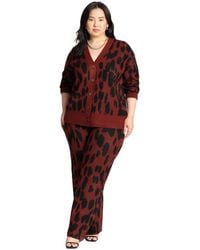 Eloquii - Plus Size Intarsia Sweater Pant - Lyst