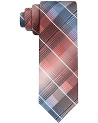 Van Heusen - Classic Shadow Gradient Plaid Tie - Lyst