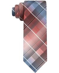 Van Heusen - Classic Shadow Gradient Plaid Tie - Lyst