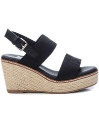 Xti - Jute Wedge Sandals By - Lyst