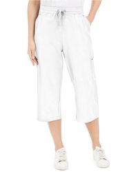 karen scott corduroy pants