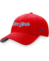 Fanatics - New York Rangers Breakaway Adjustable Hat - Lyst