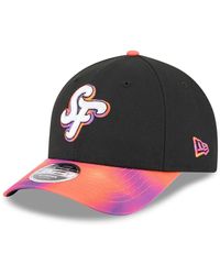 KTZ - Black/orange San Francisco Giants 2025 City Connect 9forty M-crown Adjustable Hat - Lyst