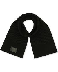 Calvin Klein - Mixed Stitch Scarf - Lyst