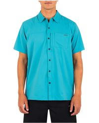 Hurley - H2o-dri Rincon Sierra Short Sleeve Shirt - Lyst
