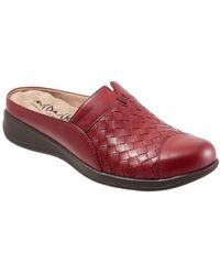 softwalk clogs and mules