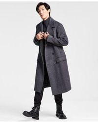 INC International Concepts - Double Breasted Topcoat Turtleneck Sweater Cargo jogger Pants Created For Macys - Lyst