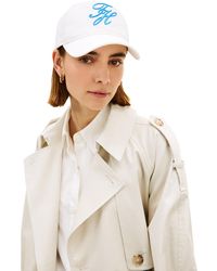 Tommy Hilfiger - Embroidered Script Logo Adjustable Baseball Cap - Lyst
