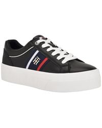 Tommy Hilfiger - Badria Logo Platform Sneakers - Lyst